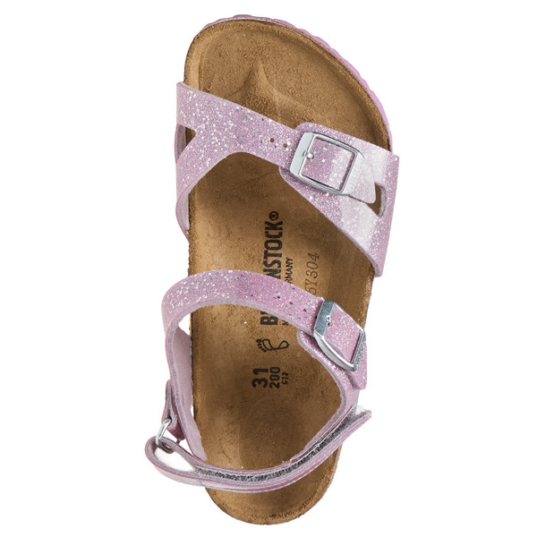 Birkenstock RIO AS KIDS BIRKO-FLOR Kinder - Freizeitsandalen Ansicht 6