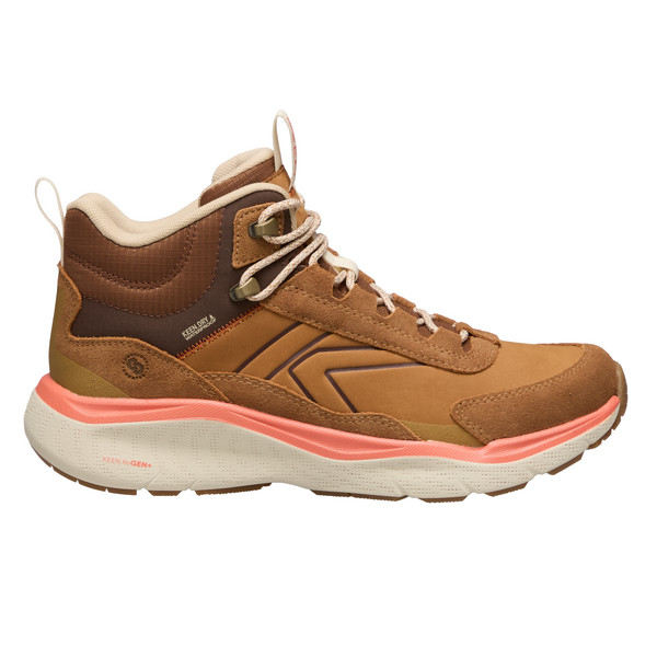 LEIKI LEATHER MID WP Damen - Wanderstiefel