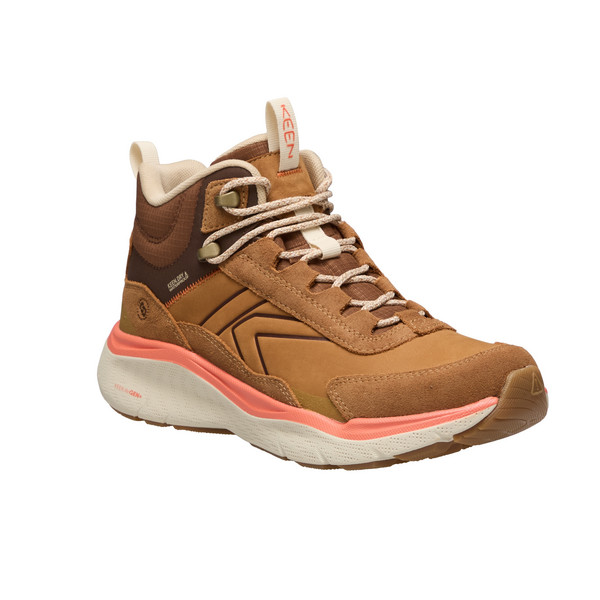 Keen LEIKI LEATHER MID WP Damen - Wanderstiefel Ansicht 2