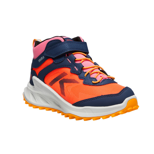 Keen ZIONIC MID WP Kinder - Wanderschuhe Ansicht 2