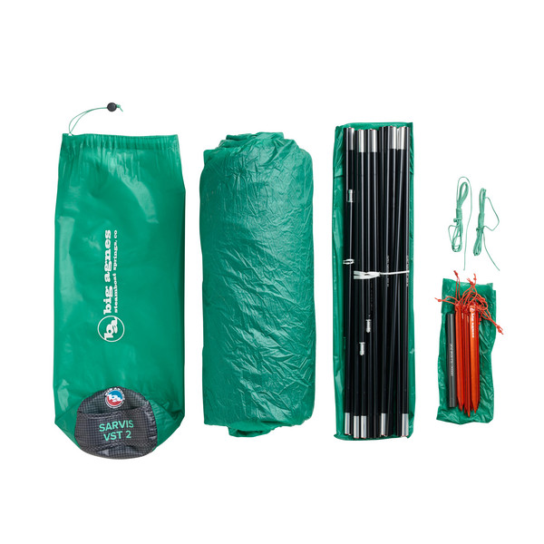 Big Agnes SARVIS VST 2 - Kuppelzelt Ansicht 18
