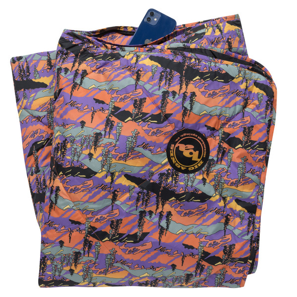 Big Agnes WHY NOT PICNIC BLANKET - ALPENGLOW - Picknickdecke Ansicht 3