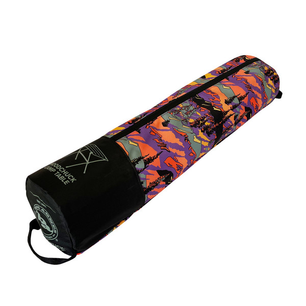 Big Agnes WOODCHUCK CAMP TABLE - ALPENGLOW - Klapptisch Ansicht 2