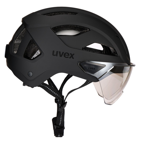 Uvex STRIDE VISOR Unisex - Fahrradhelm Ansicht 3