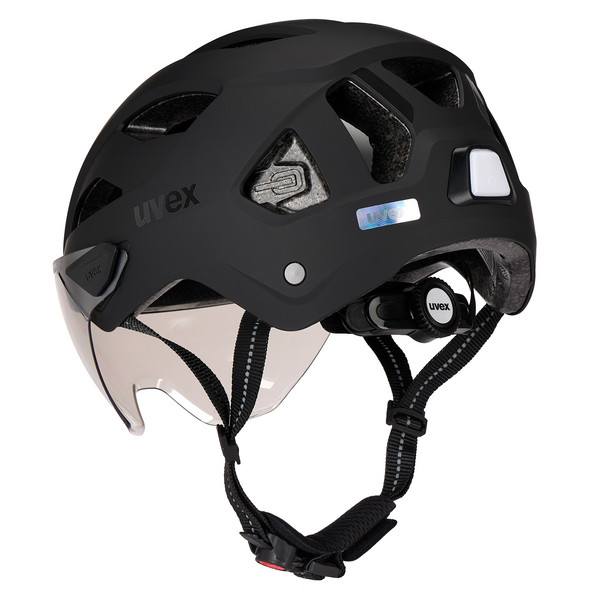 Uvex STRIDE VISOR Unisex - Fahrradhelm Ansicht 4