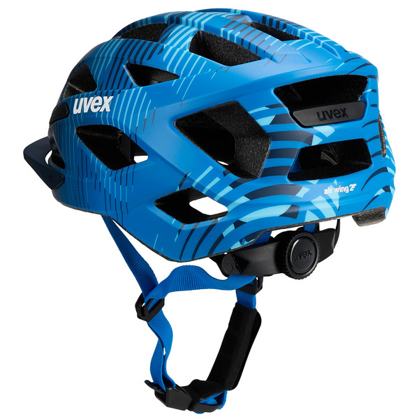 Uvex AIR WING 2 CC Kinder - Fahrradhelm Ansicht 3