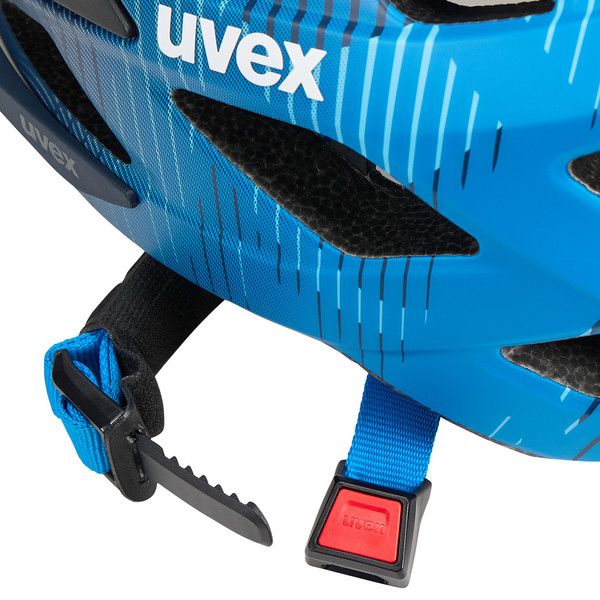 Uvex AIR WING 2 CC Kinder - Fahrradhelm Ansicht 5