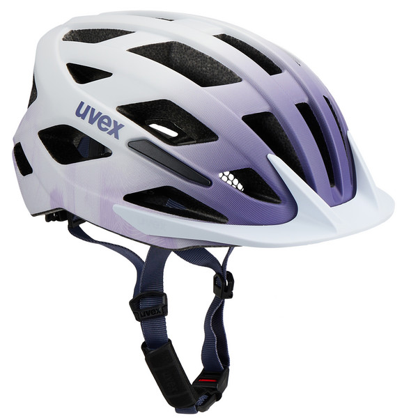 AIR WING 2 CC Kinder - Fahrradhelm-LILAC-WHITE MATT