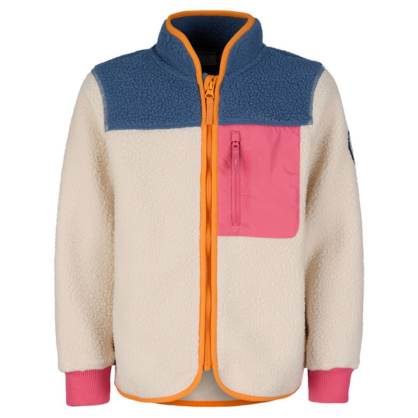 O. Pyret BRUMOUS JACKET FLEECE SOLID PO.P ADVENTURE Kinder - Fleecejacke