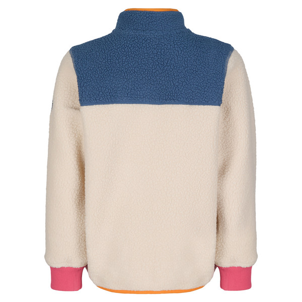 Polarn O. Pyret BRUMOUS JACKET FLEECE SOLID PO.P ADVENTURE Kinder - Fleecejacke Ansicht 2