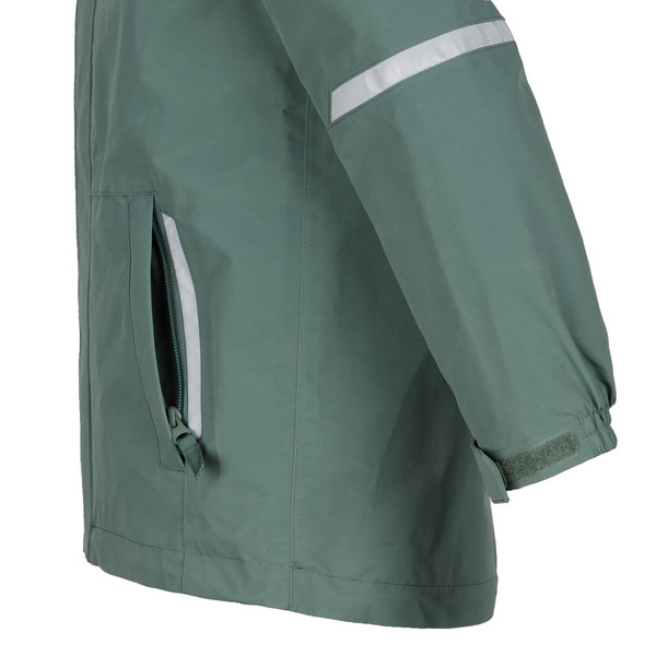 Polarn O. Pyret STORMY JACKET SHELL SOLID Kinder - Regenjacke Ansicht 3