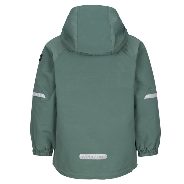 Polarn O. Pyret STORMY JACKET SHELL SOLID Kinder - Regenjacke Ansicht 2
