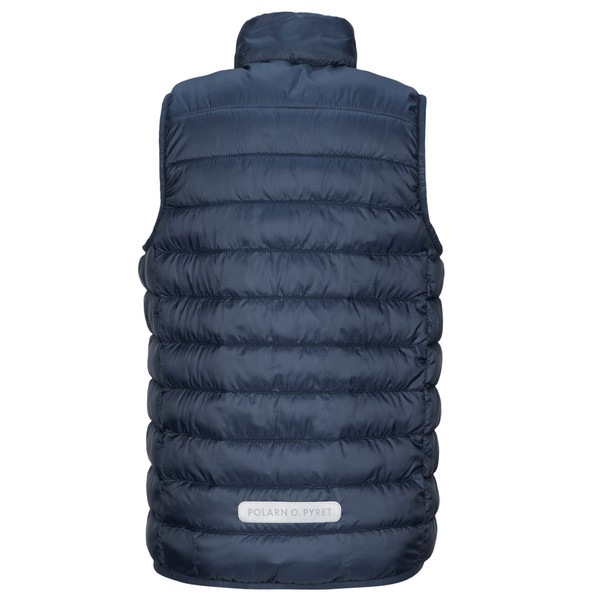 Polarn O. Pyret FROSTY VEST LIGHTWEIGHT SOLID Kinder - Weste Ansicht 3