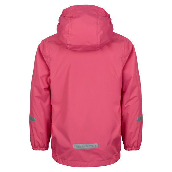 Polarn O. Pyret SPRINKLE JACKET SHELL SOLID PO.P ADVENTURE Kinder - Regenjacke Ansicht 2