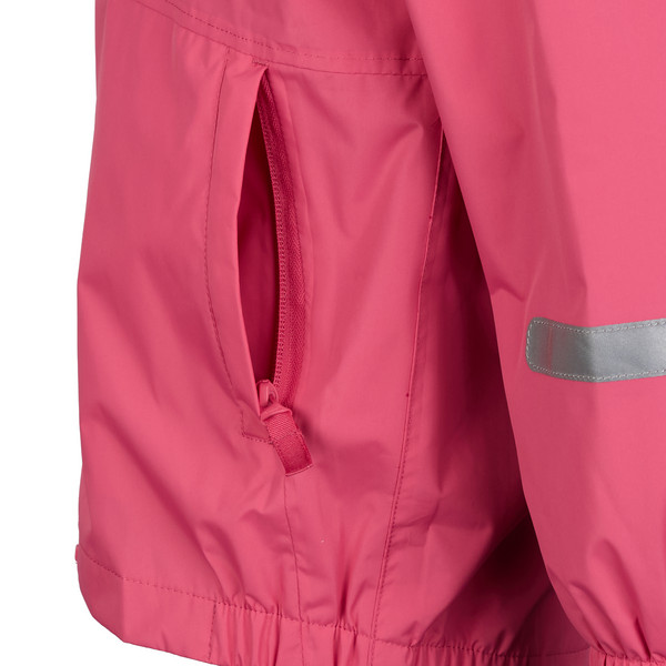 Polarn O. Pyret SPRINKLE JACKET SHELL SOLID PO.P ADVENTURE Kinder - Regenjacke Ansicht 3