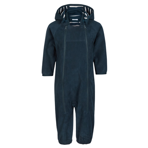 STRATUS OVERALL WINDFLEECE SOLID Kinder - Overall-DARK SAPPHIRE