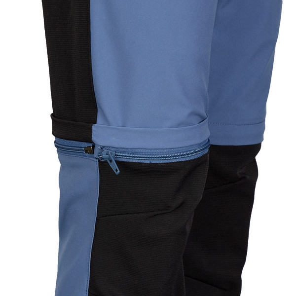 Polarn O. Pyret VENTURE TROUSERS OUTDOOR SOLID PO.P ADVENTURE Kinder - Softshellhose Ansicht 6