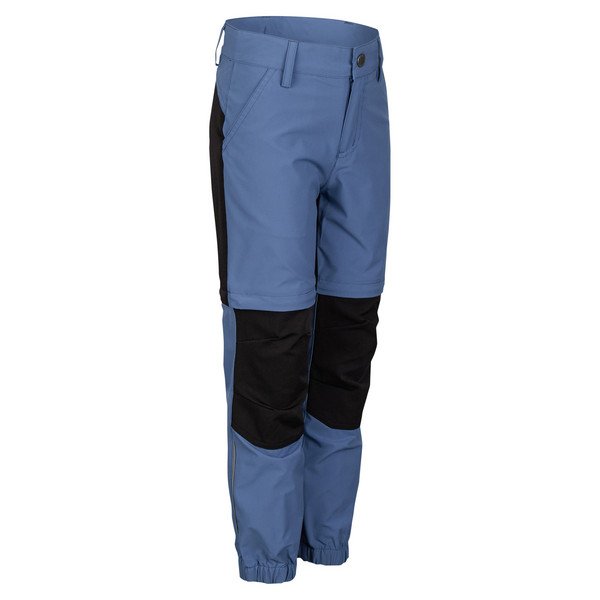 Polarn O. Pyret VENTURE TROUSERS OUTDOOR SOLID PO.P ADVENTURE Kinder - Softshellhose Ansicht 2