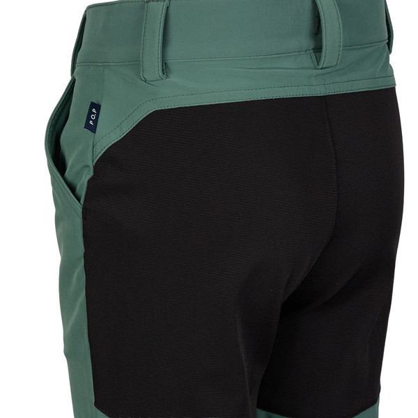 Polarn O. Pyret TREK TROUSERS OUTDOOR SOLID PO.P ADVENTURE Kinder - Softshellhose Ansicht 4