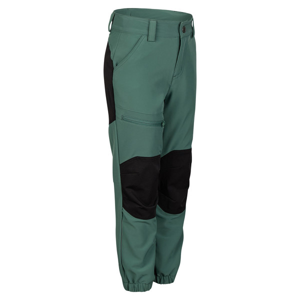 Polarn O. Pyret TREK TROUSERS OUTDOOR SOLID PO.P ADVENTURE Kinder - Softshellhose Ansicht 2