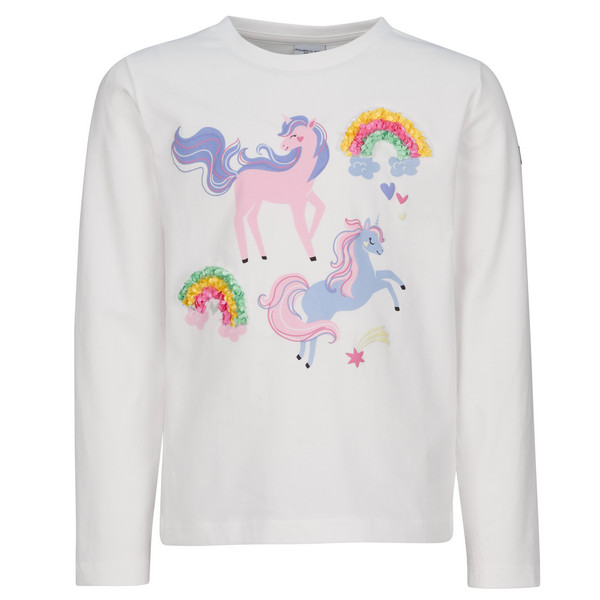 Polarn O. Pyret HIDE - UNICORN GROUP TOPS L/S APPLICATION Kinder - Langarmshirt Ansicht 1