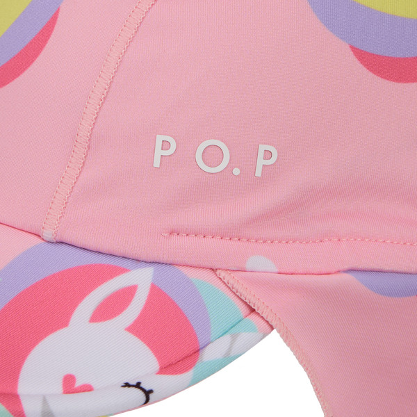 Polarn O. Pyret UPF 50 CAP - UNICORN DREAMS SWIM CAP AOP Kinder - Cap Ansicht 3