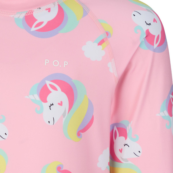 Polarn O. Pyret DIVE - UNICORN DREAMS UPF TOP AOP Kinder - Funktionsshirt Ansicht 3