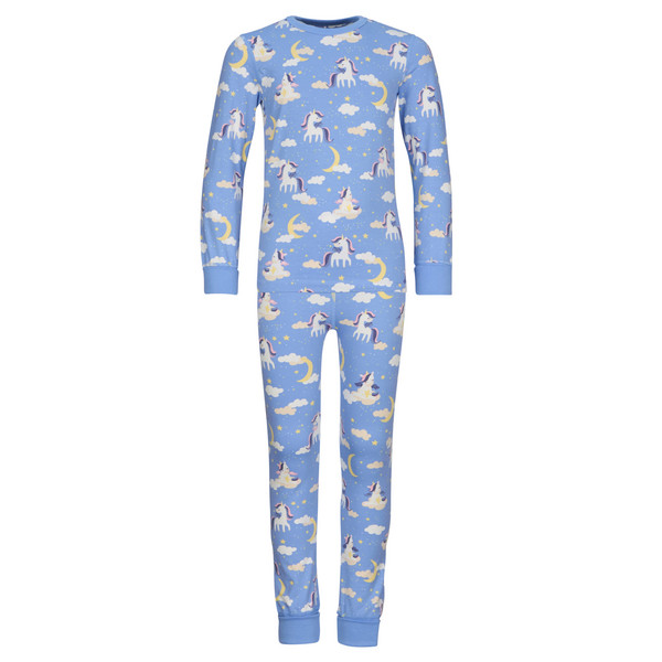 O. Pyret SLEEP - UNICORN NIGHT PYJAMAS SET AOP Kinder