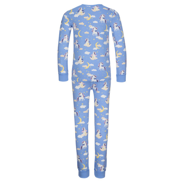 Polarn O. Pyret SLEEP - UNICORN NIGHT PYJAMAS SET AOP Kinder Ansicht 2
