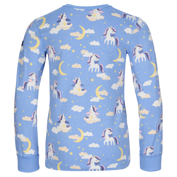 Polarn O. Pyret SLEEP - UNICORN NIGHT PYJAMAS SET AOP Kinder Ansicht 4