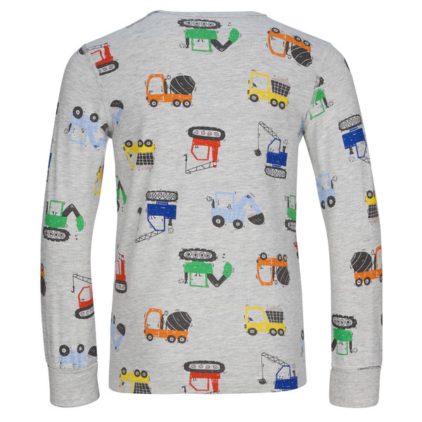 Polarn O. Pyret SLEEP - VEHICLE PYJAMAS SET AOP Kinder Ansicht 4