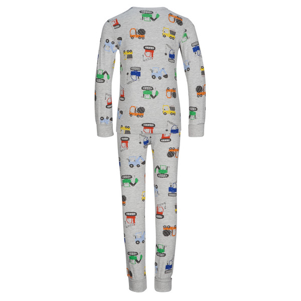 Polarn O. Pyret SLEEP - VEHICLE PYJAMAS SET AOP Kinder Ansicht 2