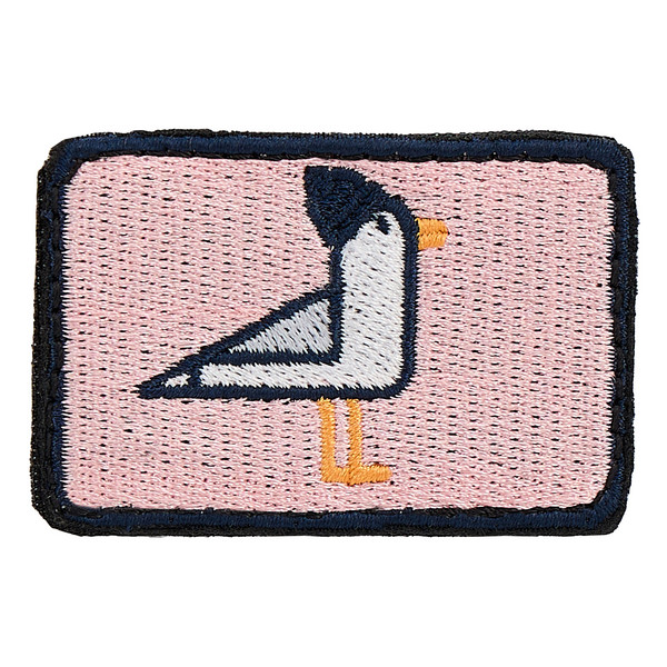 PATCH DAYPACK - Rucksack-Zubehör-SEAGULL PINK