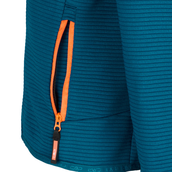 CMP KID JACKET FIXED HOOD Kinder - Fleecejacke Ansicht 3