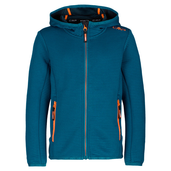 KID JACKET FIXED HOOD Kinder - Fleecejacke