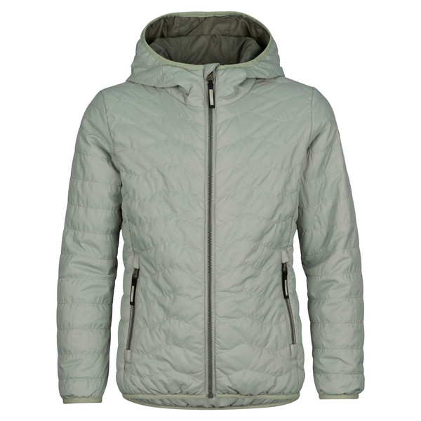 KID G JACKET FIX HOOD Kinder - Isolationsjacke-PISTACCHIO