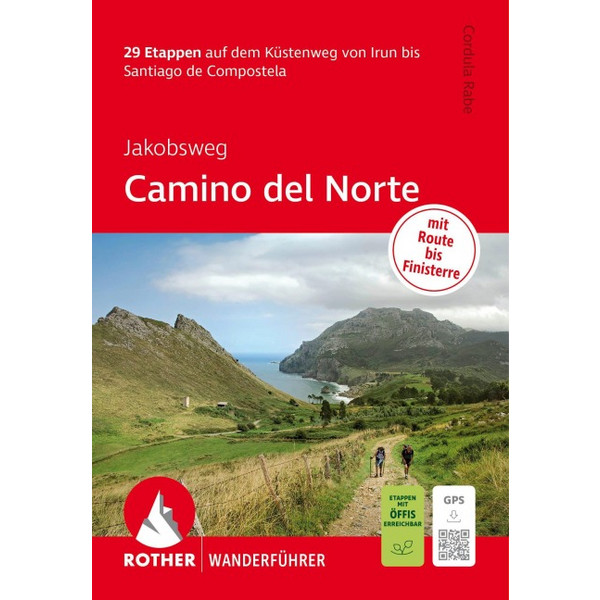 - CAMINO DEL NORTE, ROTHER WANDERFÜHRER