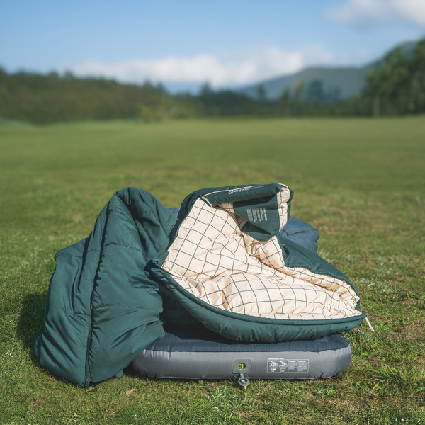Outwell CAMPER PRIME GRÜN - Deckenschlafsack Ansicht 7
