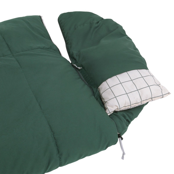 Outwell CAMPER PRIME GRÜN - Deckenschlafsack Ansicht 6