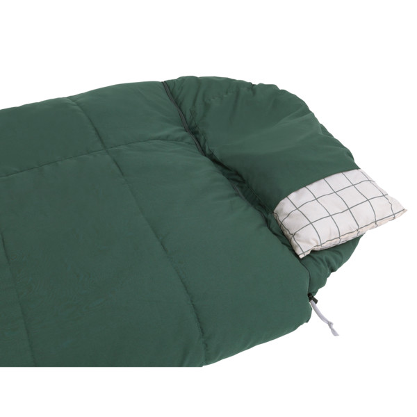 Outwell CAMPER PRIME GRÜN - Deckenschlafsack Ansicht 5