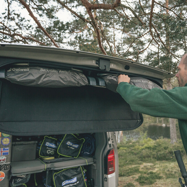 Outwell BACKROADS AWNING ROOM - Busvorzelt Ansicht 9