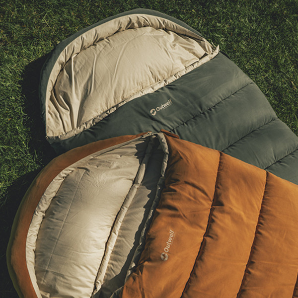 Outwell CONSTELLATION PRIME GELB - Deckenschlafsack Ansicht 7