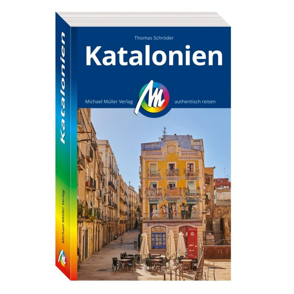 MÜLLER REISEFÜHRER KATALONIEN