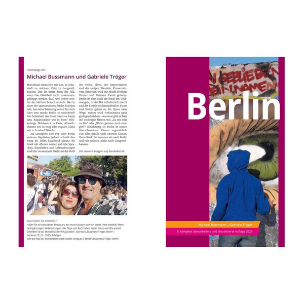 MICHAEL MÜLLER REISEFÜHRER BERLIN MM-CITY Ansicht 2
