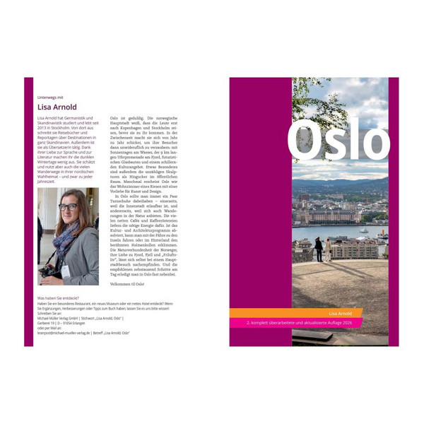 MICHAEL MÜLLER REISEFÜHRER OSLO MM-CITY Ansicht 2