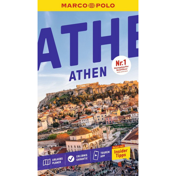 MARCO POLO REISEFÜHRER ATHEN Ansicht 1