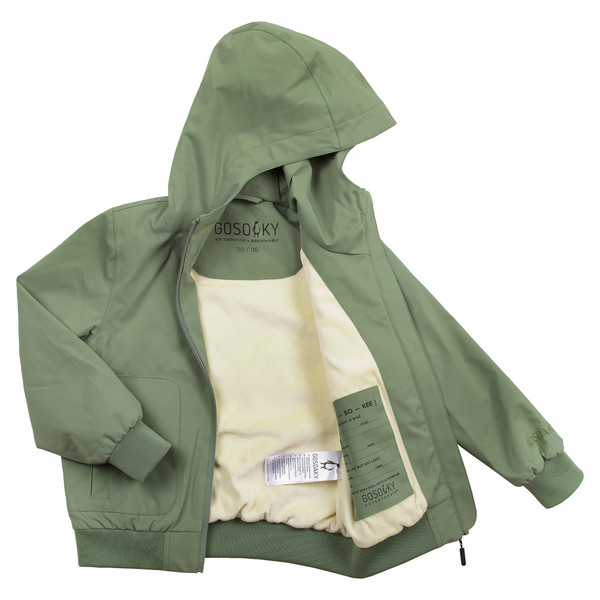 Gosoaky BLUE BIRD Kinder - Regenjacke Ansicht 3