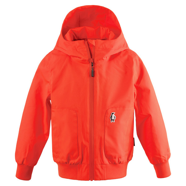 BLUE BIRD Kinder - Regenjacke-POPPIN RED