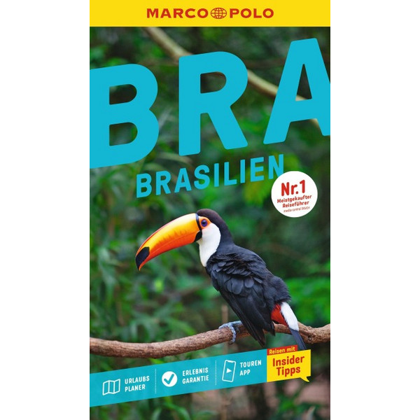 MARCO POLO REISEFÜHRER BRASILIEN Ansicht 1