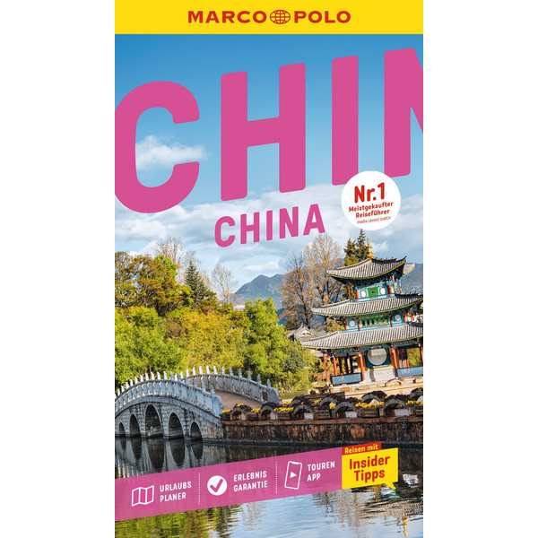 MARCO POLO REISEFÜHRER CHINA Ansicht 1
